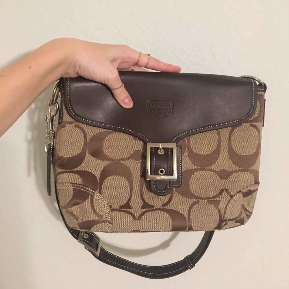 Real coach purse